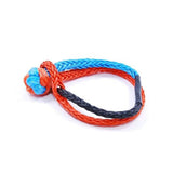 Hyropes High Quality Factory  Direct Sales High-strength Lime Green UHMWPE Soft Shackle