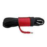 HYROPES Wholesale Hot Selling  Double Braided UHMWPE Rope 12-Strands Winch Rope  4WD Off-Road Vehicle Winch Accessories