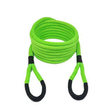 Double Braided Nylon Rope Kinetic Recovery Tow Rope Starter for Towing Cars Emergency Tool